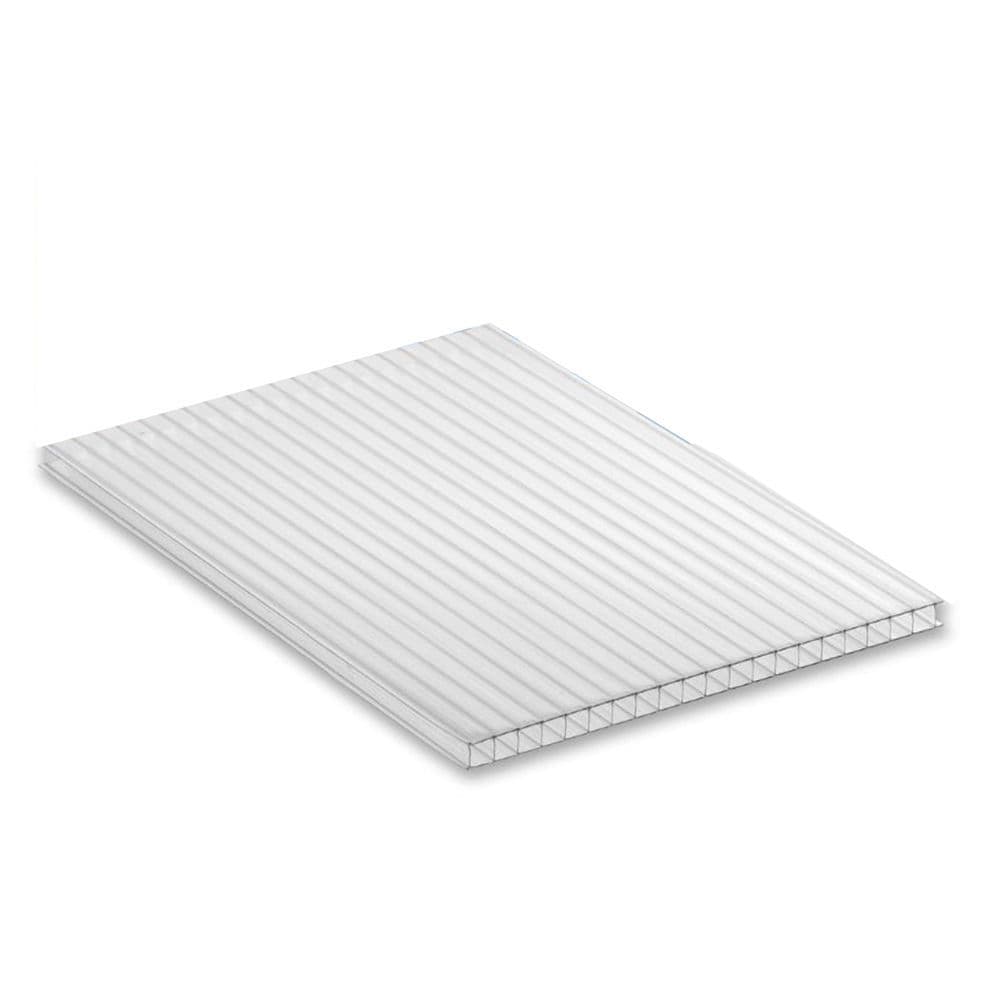 10mm Twinwall Polycarbonate Sheet Clear