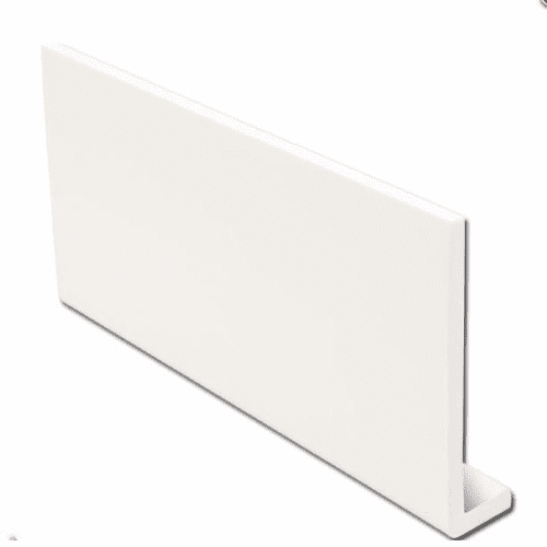 600mm Fascia Capping Board White 5m RBP Plastics