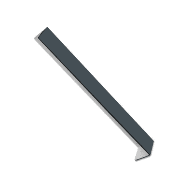 90 degree Anthracite Fascia Corner 300mm