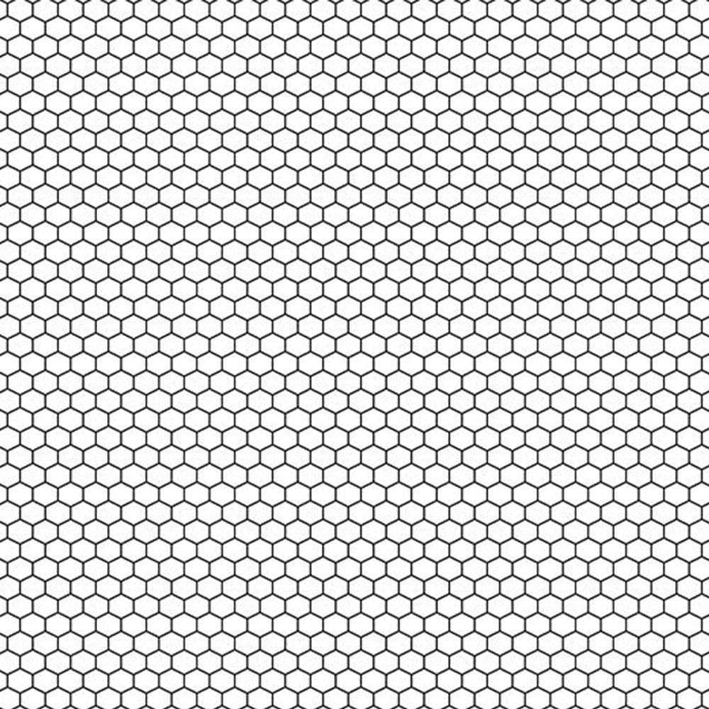 Acrylic Shower Panel Hexagon WetWall