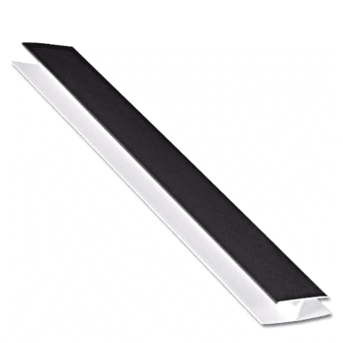 Black Circular Soffit Vent 70mm
