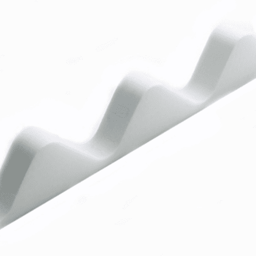 Eaves Filler for use with 3" Profile PVC Corrugated Roof Sheets