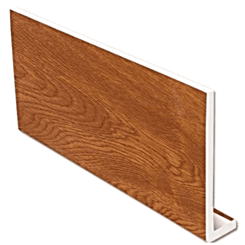 Golden Oak uPVC Fascia Capping Board 9mm 5mt 150mm