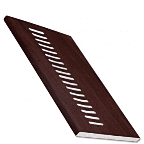 Rosewood uPVC Vented Soffit Board 9mm 5mt