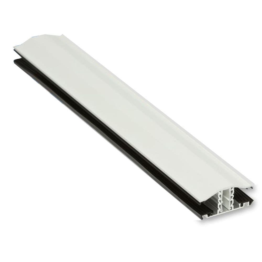 Snap Down Glazing Bar 10mm White