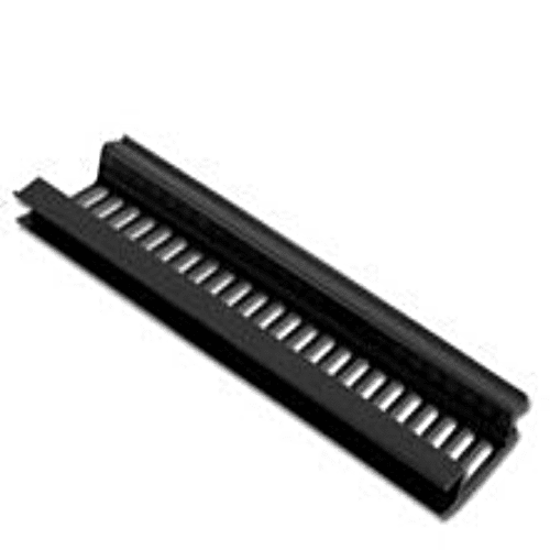 Soffit Vent Strip Black Ash 5mt