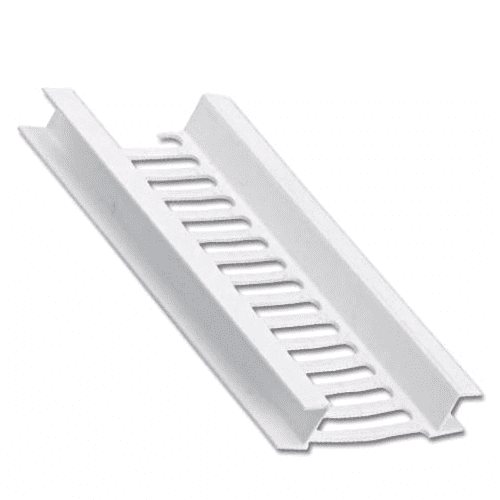 Soffit Vent Strip White 5mt