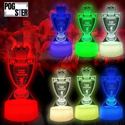 3D Lamp | Liverpool F.C. | Kids & Adults | 16 Colour Change | Remote Control | Mood Light |