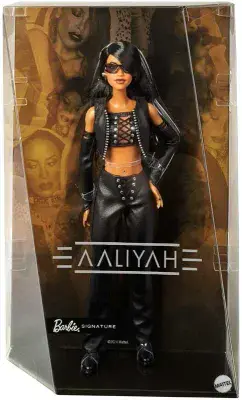 AALIYAH Barbie Doll Princess of R&B Superstar Limited Edition