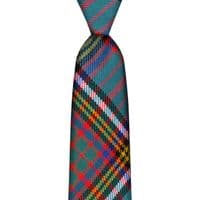 Anderson Ancient Tartan Tie - Traditional Formal Accessory - Scottish Heritage - Made in Scotland