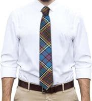 Anderson Ancient Tartan Tie - Traditional Formal Accessory - Scottish Heritage - Made in Scotland