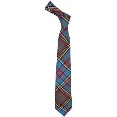 Anderson Ancient Tartan Tie - Traditional Formal Accessory - Scottish Heritage - Made in Scotland