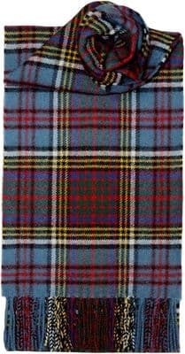 Anderson Modern Tartan Scarf | 100% Lambswool | Beautiful Colours | Excellent Size