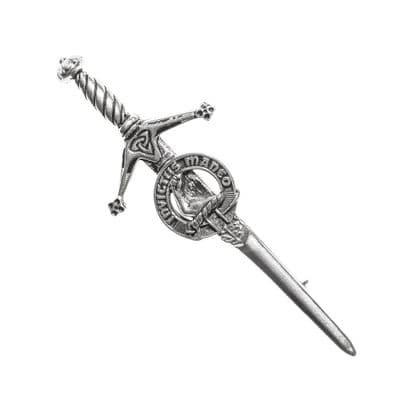 Armstrong Clan Kilt Pin - Traditional Kilt Accessory - Scottish Heritage - Made in Scotland