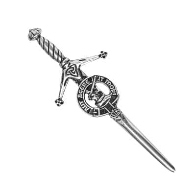 Barclay Clan Kilt Pin - Traditional Kilt Accessory - Scottish Heritage - Made in Scotland