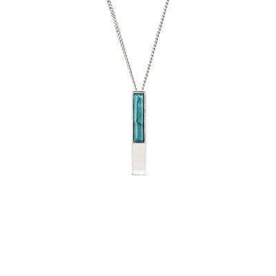 Beautiful Skye Scottish Heathergems Sterling Silver Necklace - Gift