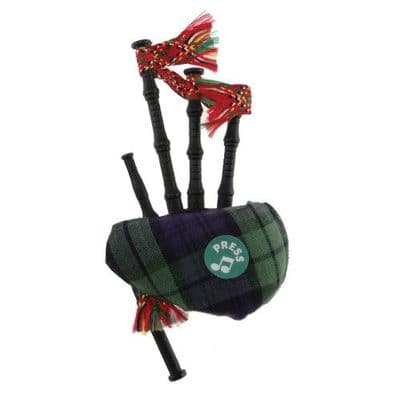 Black Watch Tartan Scottish Musical Bagpipe Magnet