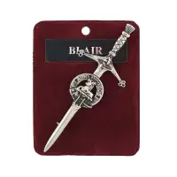 Blair Clan Kilt Pin - Traditional Kilt Accessory - Scottish Heritage - Made in Scotland