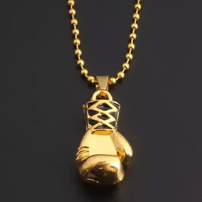 Boxing Gloves Necklace