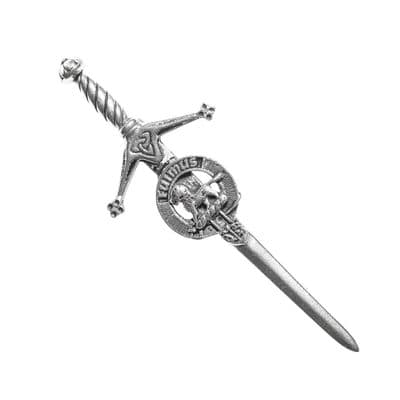 Bruce Clan Kilt Pin - Traditional Kilt Accessory - Scottish Heritage - Made in Scotland