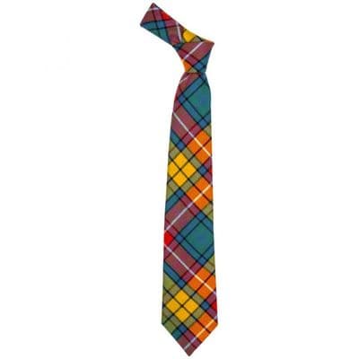 Buchanan Ancient Tartan Tie - 100% Wool - Traditional Neck Tie - Suitable For Any Occasion