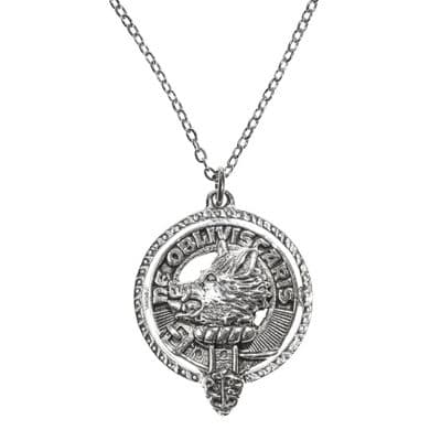 Campbell Clan Pendant - 100% Pewter Metal - Suitable For Any Occasion
