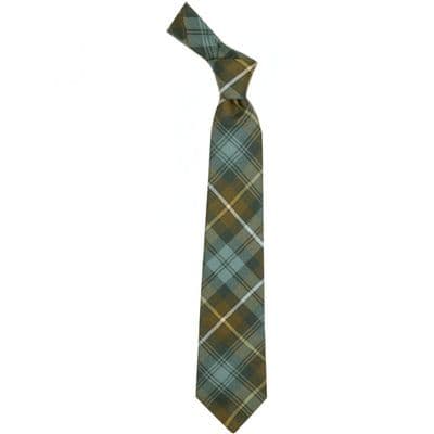 Campbell of Argyll Weathered Tartan Tie - 100% Wool - Traditional Neck Tie - For Any Occasion