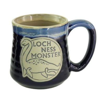 Coffee Mug | Colour: Blue Nessie | Premium Stoneware | Dishwasher Safe | Ceramic Cup | Gift Box