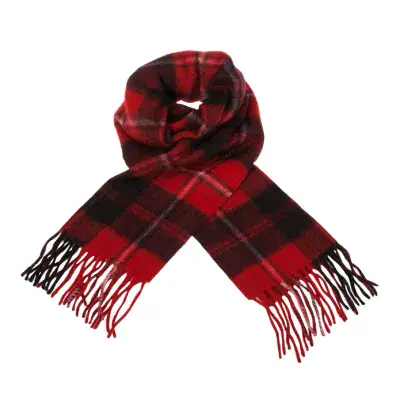 Cunningham Modern Tartan Scarf - 100% Cashmere - Finest Luxury Scottish Scarf - For Any Occasion
