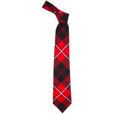 Cunningham Modern Tartan Tie - 100% Wool - Traditional Neck Tie - Suitable For Any Occasion
