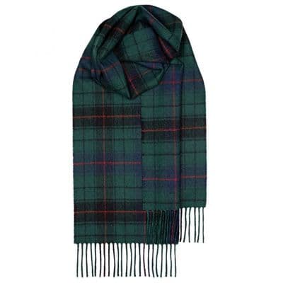 Davidson Modern Scarf | Pure Lambswool | Medium Size