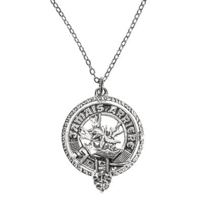 Douglas Clan Pendant - 100% Pewter Metal - Suitable For Any Occasion