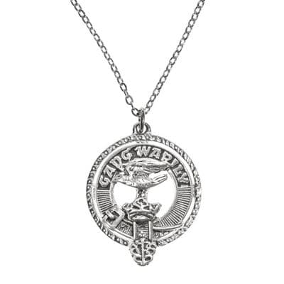 Drummond (Earl of Perth) Clan Pendant - 100% Pewter Metal - Suitable For Any Occasion
