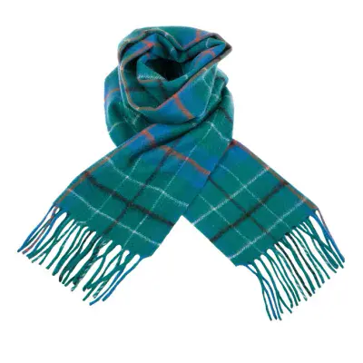 Duncan Ancient Tartan Scarf - 100% Cashmere - Finest Luxury Soft Scottish Scarf - Any Occasion