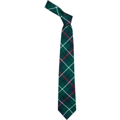 Duncan Modern Tartan Tie - 100% Wool - Traditional Neck Tie - Suitable For Any Occasion