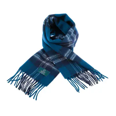 Earl of St Andrews Tartan Scarf - 100% Soft Lambswool - Luxury Scottish Scarf - For Any Occasion