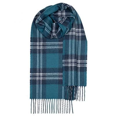 Earl of St. Andrews Tartan Scarf | 100% Lambswool | Beautiful Colours | Excellent Size