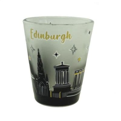 Edinburgh Shot Glass | Whisky, Vodka, Tequila | Cocktail Glass | Scotland Capital City | Gift