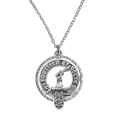 Elliot Clan Pendant - 100% Pewter Metal - Suitable For Any Occasion