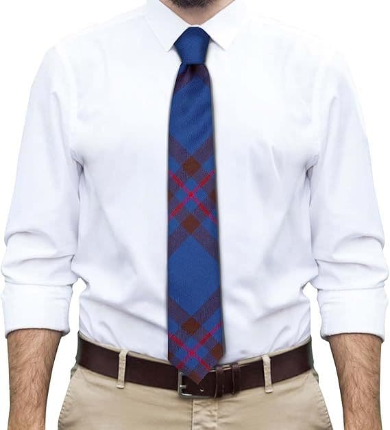 elliot tartan tie