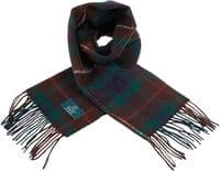 Fraser Hunting Tartan Scarf - 100% Soft Lambswool - Luxury Scottish Scarf - For Any Occasion