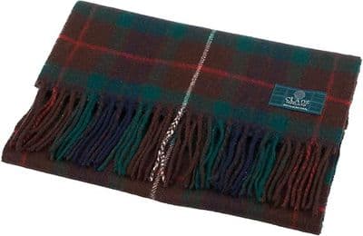 Fraser Hunting Tartan Scarf - 100% Soft Lambswool - Luxury Scottish Scarf - For Any Occasion