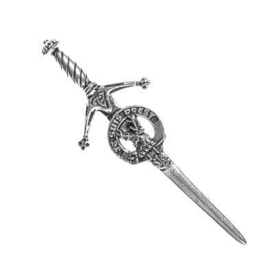 Fraser (of Lovat) Clan Kilt Pin - Traditional Kilt Accessory - Scottish Heritage - Made in Scotland
