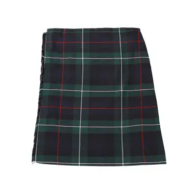 Gents 8 Yard Kilt | MacKenzie Tartan | Traditional Deluxe Scottish Kilt
