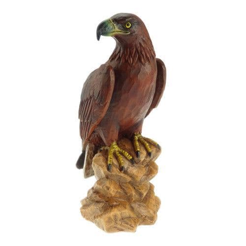 Golden Eagle Bird - Scottish Ornament Large - 20cm
