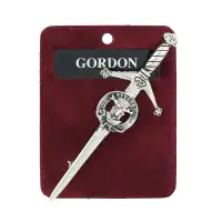 Gordon Clan Kilt Pin - Traditional Kilt Accessory - Scottish Heritage - Made in Scotland