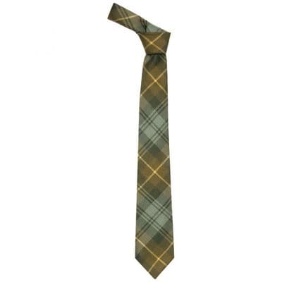 Gordon Clan Weathered Tartan Tie - 100% Wool - Traditional Neck Tie - Suitable For Any Occasion