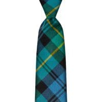Gordon Old Ancient Tartan Tie - 100% Wool - Traditional Neck Tie - Suitable For Any Occasion