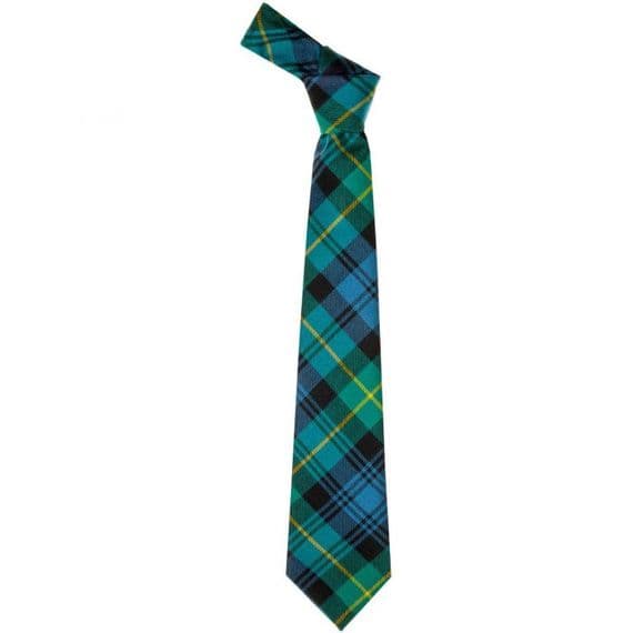 Gordon Old Ancient Tartan Tie - 100% Wool - Traditional Neck Tie - Suitable For Any Occasion