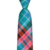 Gordon Red Ancient Tartan Tie - 100% Wool - Traditional Neck Tie - Suitable For Any Occasion